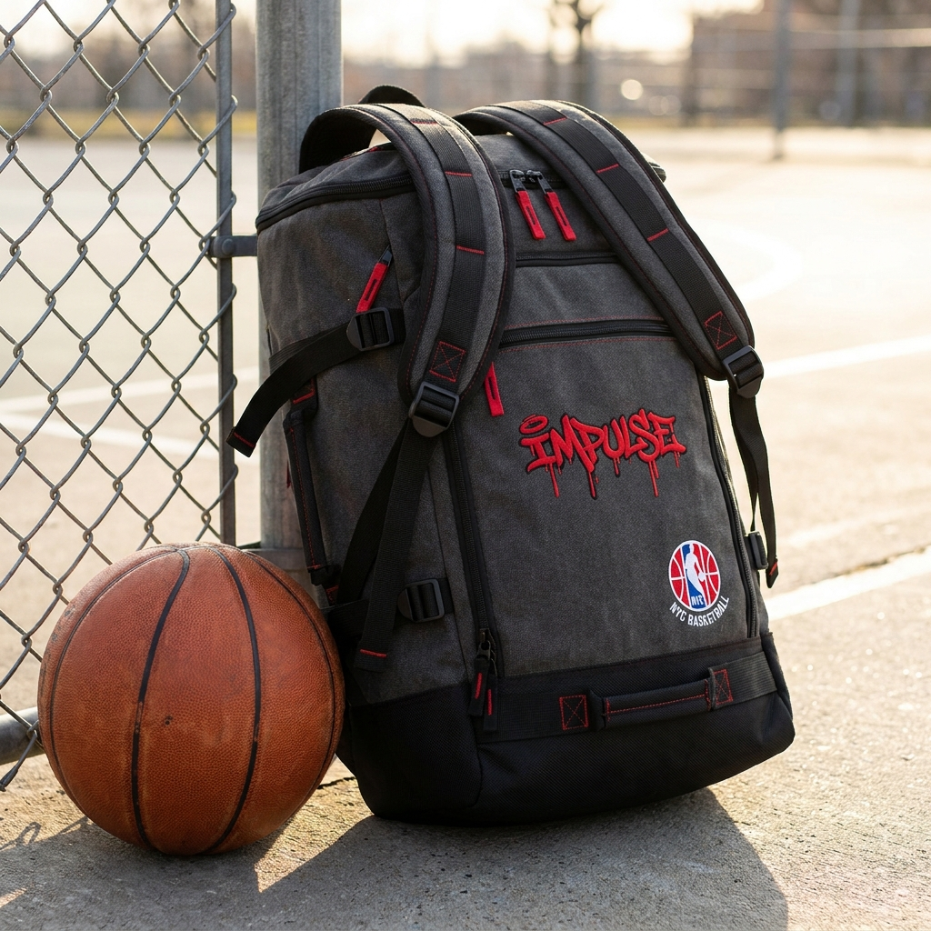 Impulse Blacktop convertible backpack