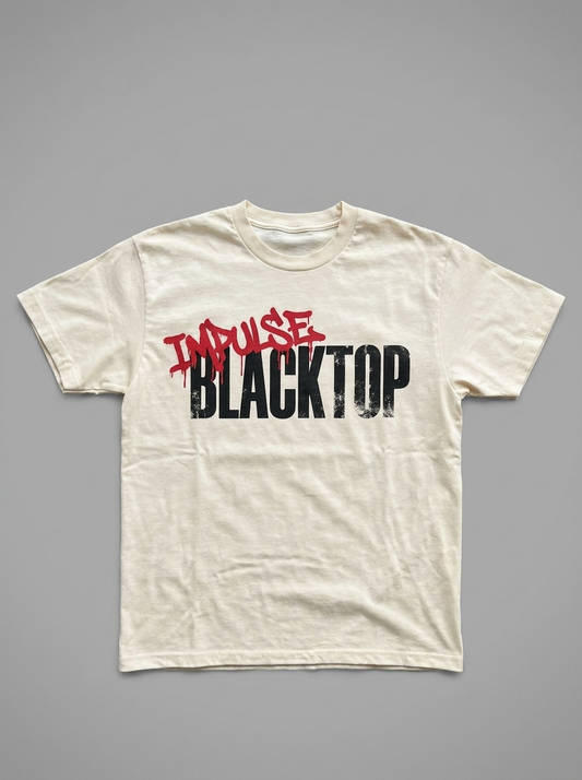 Impulse Blacktop tee front